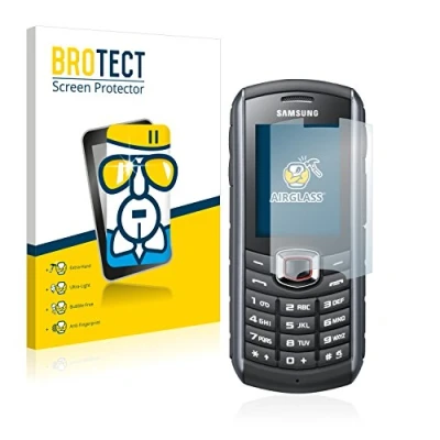 Abbildung von BROTECT Schutzglas für Samsung GT B2710 Schutzfolie Panzer Folie Glas [Extrem Kratzfest 9H, Anti Fingerprint, Ultra Transparent]