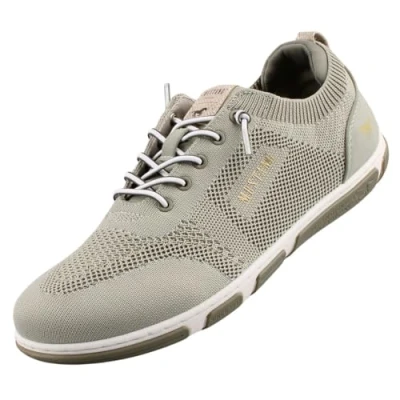 Abbildung von Mustang Sneaker low, Damen, Größe: 41, Pastellgruen Schuhe