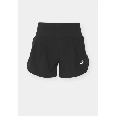 Abbildung von Asics ROAD Short kurze Sporthose, Damen, Größe: XS, Black