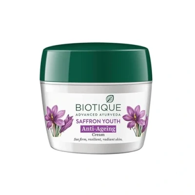 Abbildung von Biotique Bio Safron Dew Jugend Nourishing Day Cream für alle Hauttypen