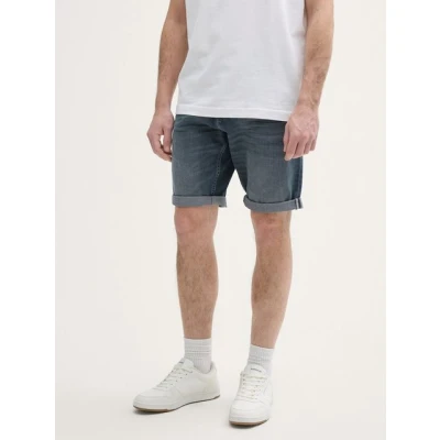 Abbildung von TOM Tailor JOSH Regular Jeans Shorts, Herren, Größe: 32, Mid stone blue grey denim