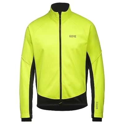 Abbildung von Gore Wear INFINIUM Thermo Jacket Softshelljacke, Herren, Größe: Medium, Neon yellow/black
