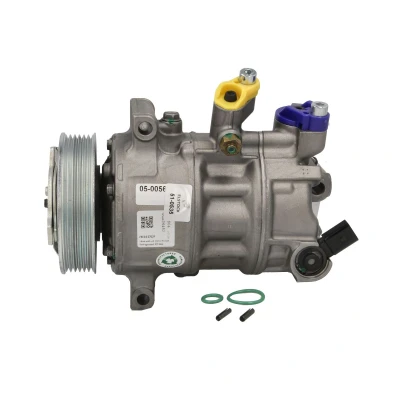 Abbildung von ELSTOCK 51 0535 Kompressor PAG 46 R 134a mit Dichtungen VOLKSWAGEN: Golf 5 Schrägheck, 6, Plus / Crossgolf, SKODA: Octavia 2 Combi