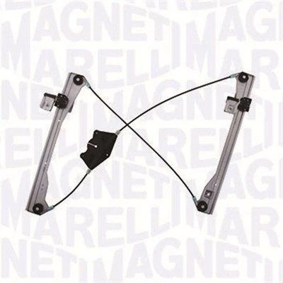 Abbildung von Magneti Marelli Fensterheber vorne links elektrisch ohne Elektromotor 350103170033 VOLKSWAGEN: Golf 4 Cabrio, Schrägheck, Variant