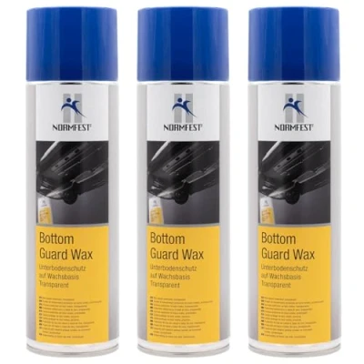 Abbildung von Normfest Unterbodenschutz Wachs Bottom Guard Wax transparent 3x 500ml