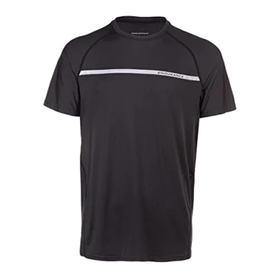 Abbildung von Endurance Serzo Sport Tshirt, Herren, Größe: Large, Black
