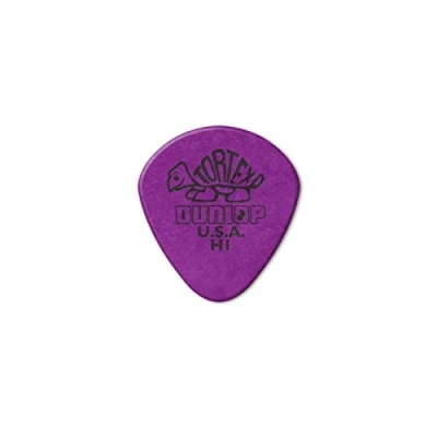Abbildung von JIM DUNLOP Plektrum Tortex Jazz H1, 36 Stück