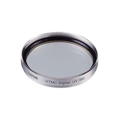 Abbildung von Hama 70372 UV 390 Sperrfilter O Haze Silver Edition (72,0 mm)