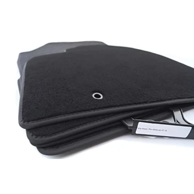 Abbildung von Fußmatten für Kia Ceed/Proceed/XCeed (CD) Matten Velours Automatten in Original Qualität 4 teilig Schwarz