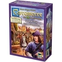 Abbildung von Hans im Glück Spiel, Familienspiel HIGD0106 Carcassonne: Graf, König und Konsorten ..., Strategiespiel