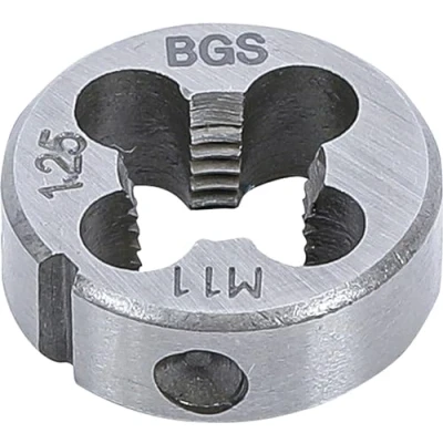 Abbildung von BGS 1900 M11X1.25 S Gewindeschneideisen M11 x 1,25 25 mm