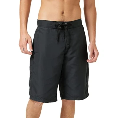 Abbildung von Urban Classics Badeshorts, Herren, Größe: XL, Black