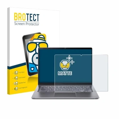 Abbildung von BROTECT Entspiegelungs Schutzfolie für Acer Chromebook Spin 714 Matte Displayschutz Folie, Anti Reflex, Fingerprint