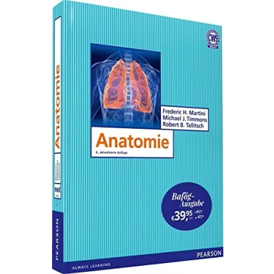 Abbildung von Anatomie Bafög Ausgabe (Pearson Studium Medizin)