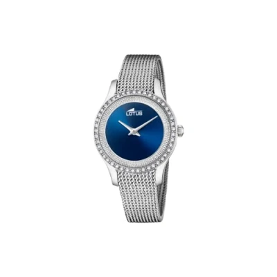 Abbildung von Lotus Damen Fashion Uhr Bliss in der Farbe Silber mit Edelstahlarmband, Gehäusedurchmesser: 31,5mm, 18826/2