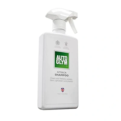 Abbildung von Autoglym Innenshampoo Flecken , Staub und Schmutzlöser für Stoffe Kunststoffe 500ml