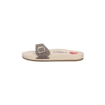 Abbildung von Berkemann Unisex Original Sandale Holzschuh, maronenbraun, 38 EU