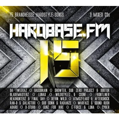 Abbildung von HardBase.FM Vol. 15