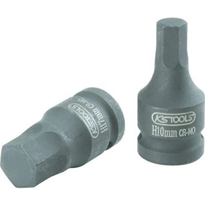 Abbildung von KS TOOLS 911.0994 Kraft Stecknuss 43 5/8 12,5 (1/2&quot;) Innensechskant