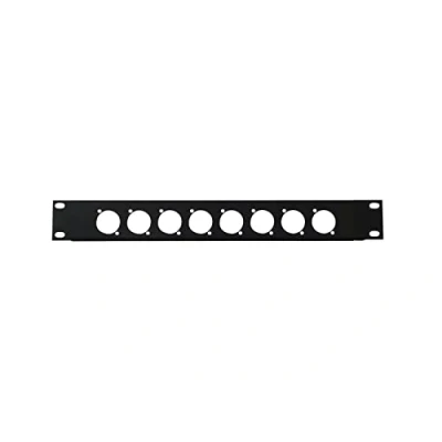 Abbildung von OMNITRONIC Frontplatte Z 19 8X XLR (D Typ) 1HE