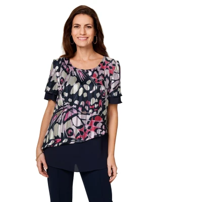 Abbildung von HERMANN LANGE Collection Shirtbluse &quot;HERMANN Blusenshirt Tamara&quot;