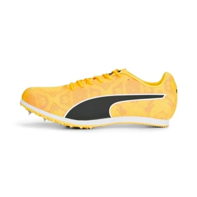 Abbildung von Puma evoSPEED Star 8 Leichtathletikschuhe Mit Camouflage Sun Stream/Sunset Glow/Black Größe: 48