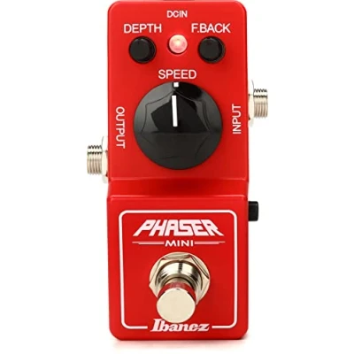 Abbildung von Ibanez PHMINI Phaser Pedal True Bypass Red