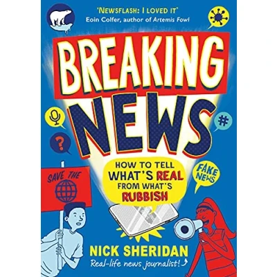 Abbildung von Breaking News: How to Tell What&#039;s Real From Rubbish