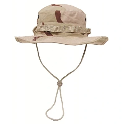 Abbildung von MFH Buschhut US mit Kinnband GI Boonie Rip Stop, XL, Desert