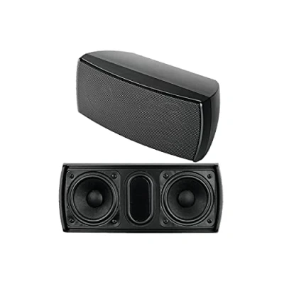 Abbildung von Omnitronic 11036908, Voller Bereich, Verkabelt, 15 W, 120 22000 Hz, 8 Ohm, Schwarz