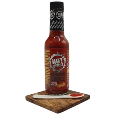 Abbildung von Hot Headz Carolina Reaper Killer Chilli Pepper Sauce