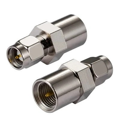 Abbildung von Vecys 4G Antennenadapter SMA Stecker auf FME Adapter für 2G 3G LTE Antennenrouter UMTS Mobile Broadband Hsdpa WLAN Wireless (2 Stück)