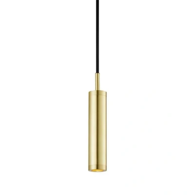 Abbildung von Hängeleuchte Liberty Spot, goldfarben, Höhe 25 cm