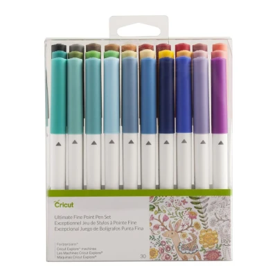 Abbildung von Cricut Explore/Maker Fine Point Pens 0,4 mm 30er Pack