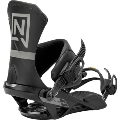 Abbildung von Nitro Kunststoff Team Pro &#039;24 Snowboardbindung, Ultra Black, L