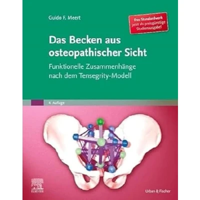 Abbildung von Das Becken aus osteopathischer Sicht: Funktionelle Zusammenhänge nach dem Tensegrity Modell