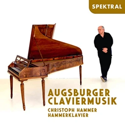 Abbildung von Augsburger Claviermusik Werke von Rosetti, Eckard u.a.