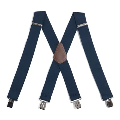 Abbildung von Carhartt Herren Strapse, Rugged Flex Elastische Hosenträger Gürtel, Navy, One Size