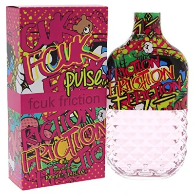 Abbildung von French Connection UK Friction Pulse Eau de Parfum für Damen, 100 ml