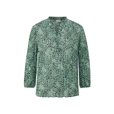 Abbildung von s.Oliver Black Label Bluse, Damen, Größe: 34, Navy