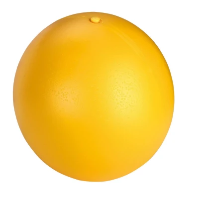 Abbildung von Kerbl Hundespielball aus Kunststoff Gelb 30cm