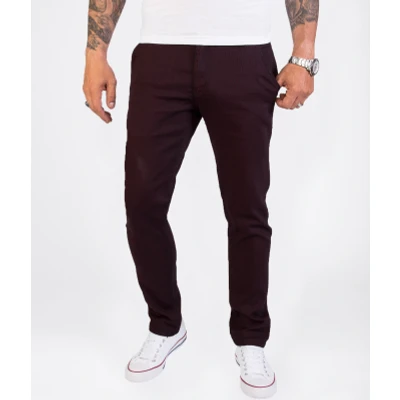 Abbildung von Rock Creek Stoffhose Weinrot