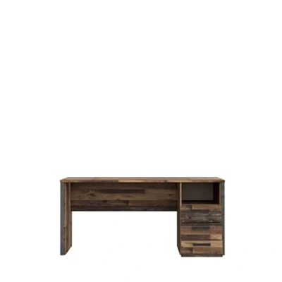 Abbildung von FORTE Schreibtisch &quot;Clif&quot;, Breite 160 cm