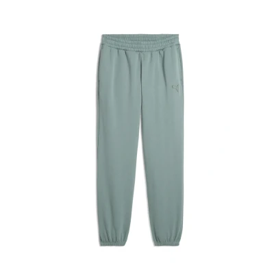 Abbildung von Puma Essentials Elevated Unisex Jogginghose, Größe: Large, Green moon