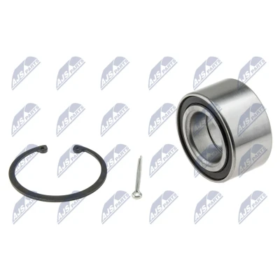 Abbildung von NTY KLT HY 535 Radlagersatz Hinterachse 76mm HYUNDAI: ix35, Tucson, Santa Fe I, KIA: Sportage III, II