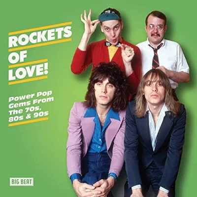Abbildung von Rockets of Love Power Pop Gems 70s,80s,&amp; 90s