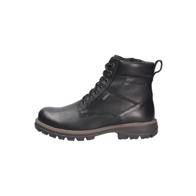 Abbildung von Pius Gabor Herren Boots,Schnürschuhe,Gore TEX,Extragrip,Latex Wechselfußbett,Wollfutter,Reißverschluss,Schnuerer,Black,47 EU / 12 UK