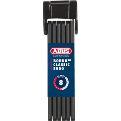 Abbildung von ABUS Faltschloss &quot;Bordo Classic 5900/90 ST&quot;, (mit Halterung)