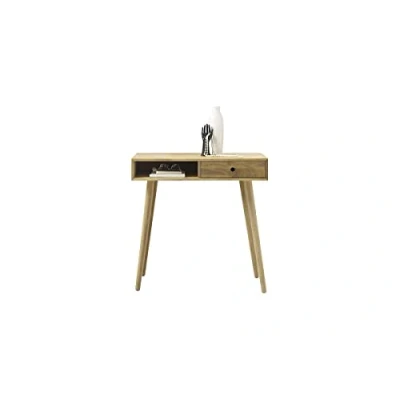 Abbildung von MCA furniture Konsole &quot;Agra&quot;, Eiche Massivholz mit Schublade