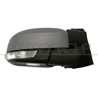 Abbildung von Außenspiegel Prasco FD4287333P Premium rechts grundiert elektrisch beheizbar, anklappbar FORD: FOCUS 3 Turnier, 3, Stufenheck